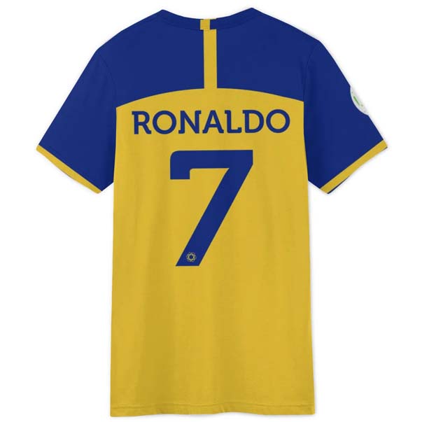 Thailande Maillot Al-Nassr FC Ronaldo Domicile 2022-23